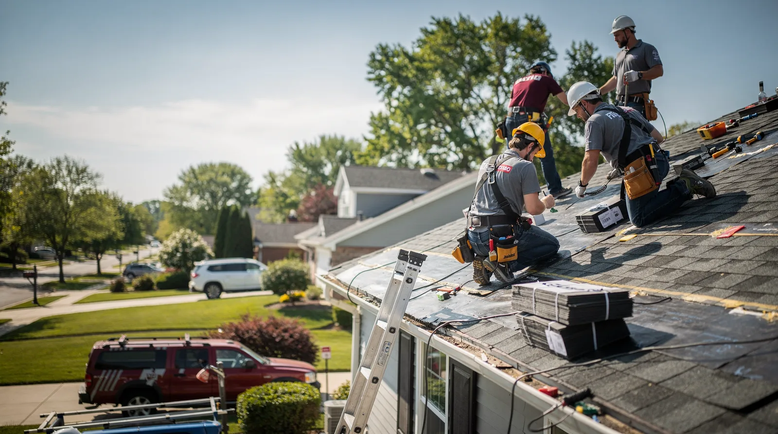 Roof Repair in Bloomington, MD around you